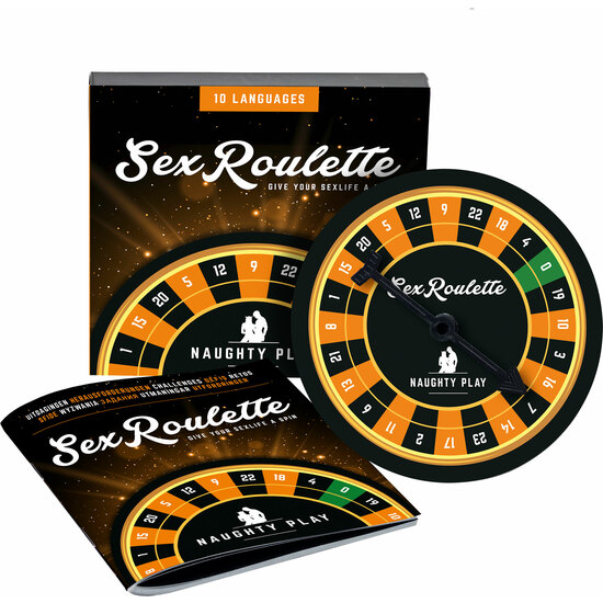 SEX ROULETTE NAUGHTY PLAY