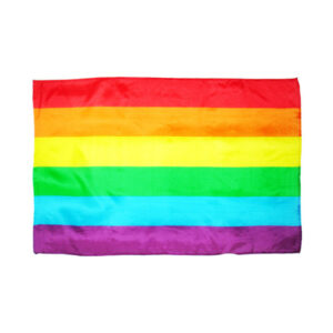 BANDERA 60 X 90 ORGULLO LGBT