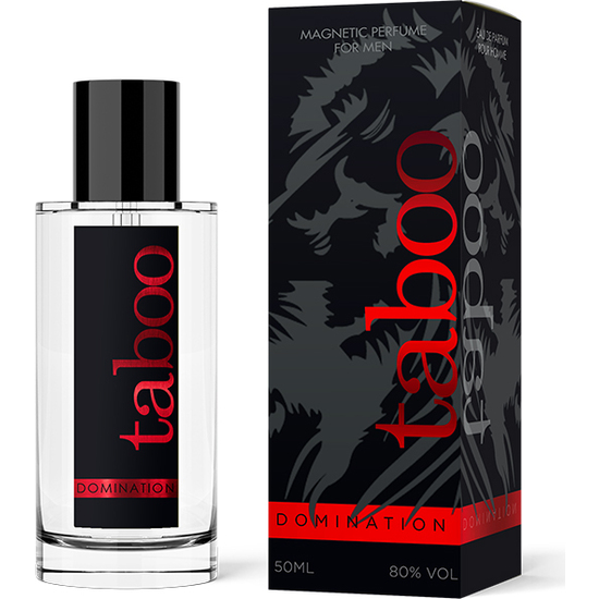 TABOO DOMINATION PERFUME CON FEROMONAS PARA ÉL 50ML