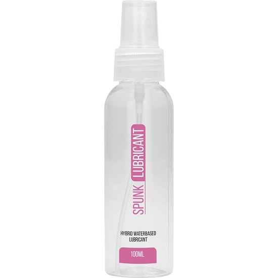 LUBRICANTE SPUNK AGUA HIBRIDO - 100 ML