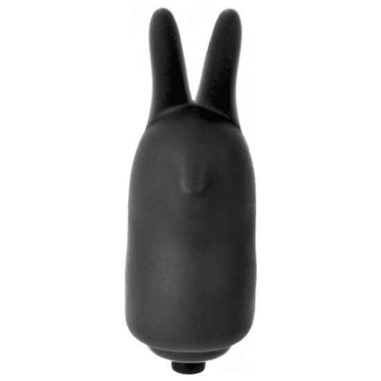 POWER RABBIT VIBRADOR MANUAL NEGRO