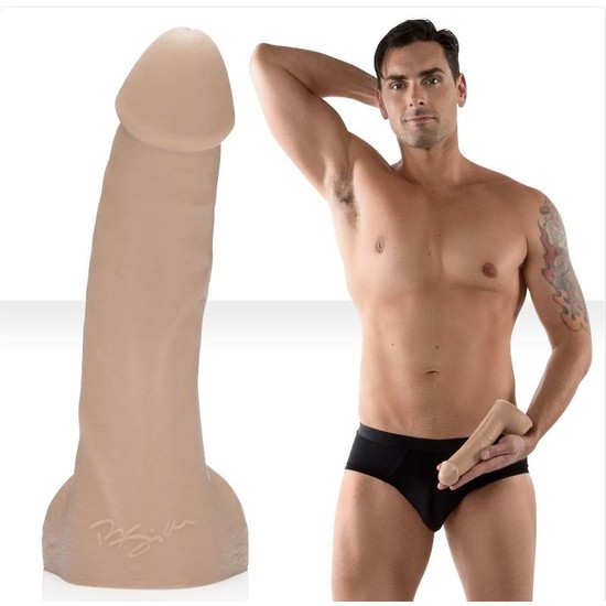 FLESHLIGHT GUYS RYAN DRILLER PENE REALÍSTICO SILICONA