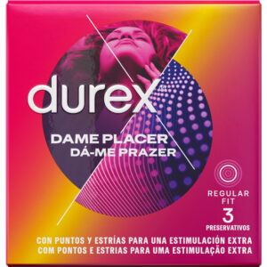 DUREX DAME PLACER 3 UDS