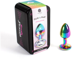 SECRET PLAY - PLUG ANAL MULTICOLOR