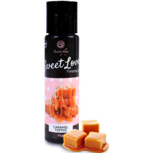 SWEET LOVE - GEL LUBRICANTE CARAMEL TOFFEE - 60ML