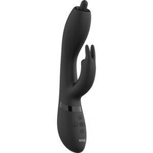 VIVE NILO - CONEJITO VIBRADOR PUNTO G - NEGRO