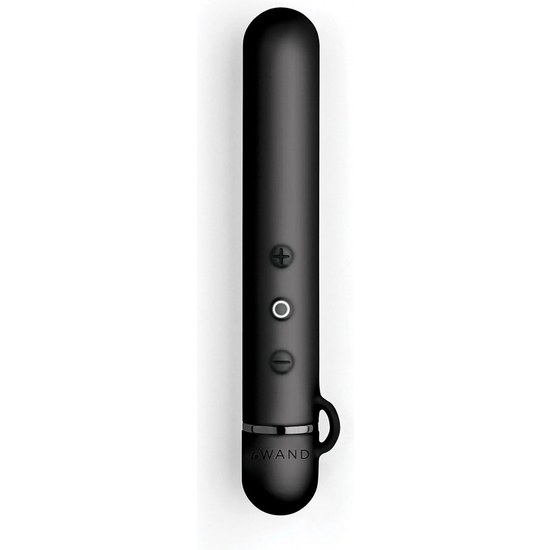 LE WAND BATON - MINI VIBRADOR SILICONA - NEGRO