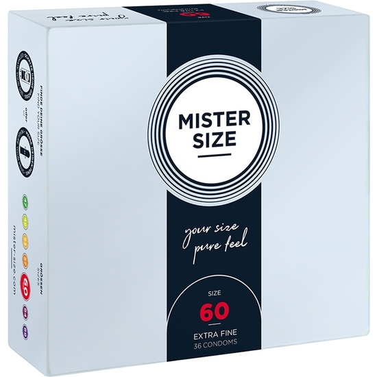 MISTER SIZE 60 (36 PACK) - EXTRAFINO