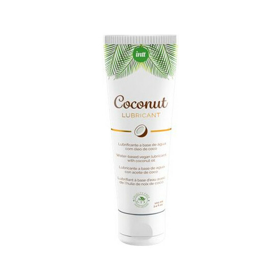 INTT LUBRICANTE VEGANO DE COCO 100 ML