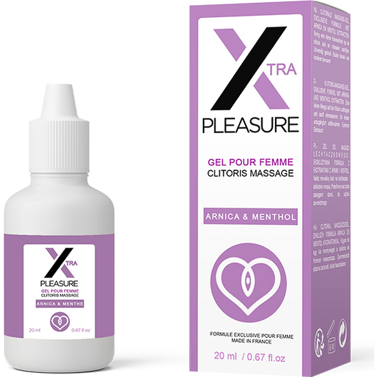 X PLEASURE GEL DE MASAJE PARA EL CLITORIS