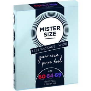 MISTER SIZE - PURA SENSACIÓN - 60, 64, 69 MM 3 PACK - TESTER