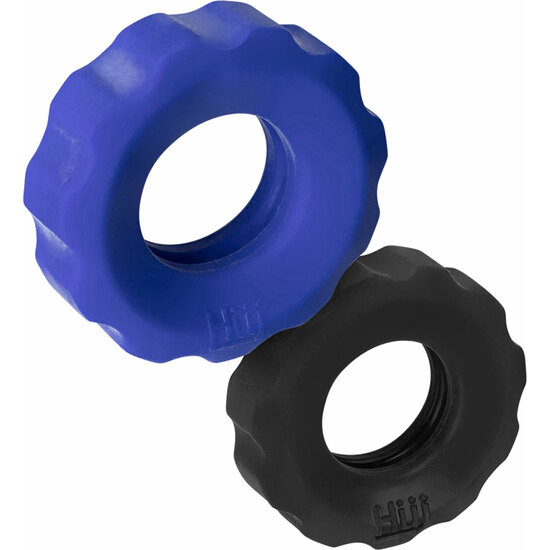 KIT ANILLOS COG 2 SIZE COCKRINGS - AZUL