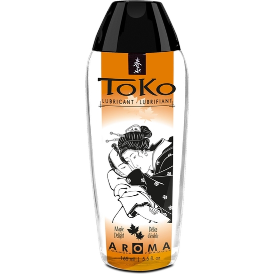 SHUNGA TOKO LUBRICANTE AROMÁTICO ,DELICIA DE ARCE