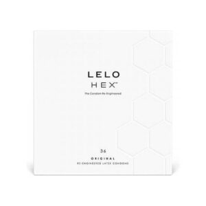 LELO HEX PRESERVATIVOS ORIGINAL 36UDS