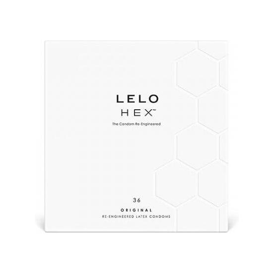 LELO HEX PRESERVATIVOS ORIGINAL 36UDS