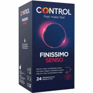 CONTROL PRESERVATIVOS FINISSIMO SENSO 24UDS