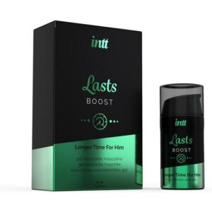 INTT LASTS BOOST GEL RETARDANTE 15ML