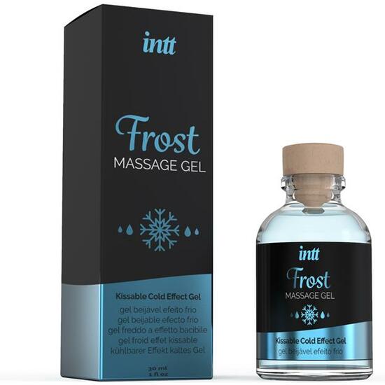 INTT FROST MASSAGE GEL - EFECTO FRÍO 30ML