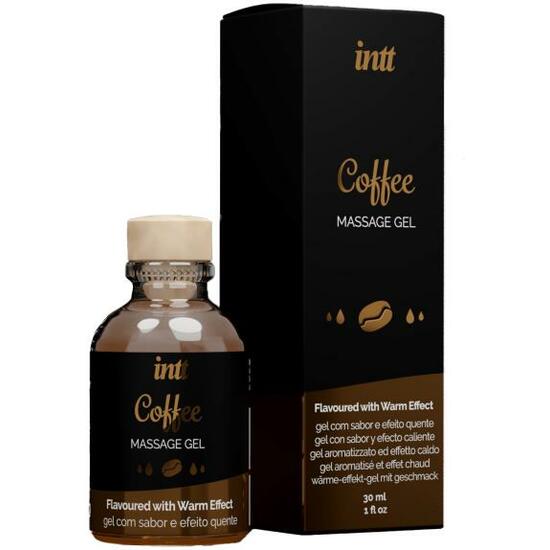 INTT GEL DE MASAJE DE CAFÉ - 30ML