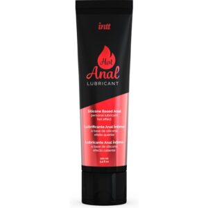 INTT LUBRICANTE HOT ANAL DE SILICONA 100ML