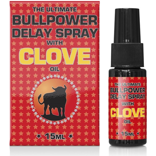 BULL POWER CLOVE SPRAY RETARDANTE (15ML)