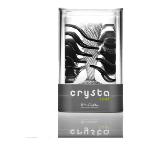 TENGA - CRYSTA MASTURBADOR MASCULINO LEAF