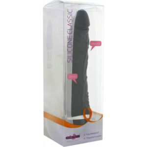 VIBRADOR CLASSIC SLIM NEGRO