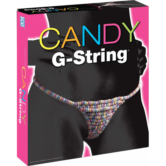 CANDY BLACK TANGA DE CARAMELO