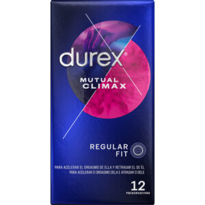 DUREX MUTUAL CLIMAX 12 UDS