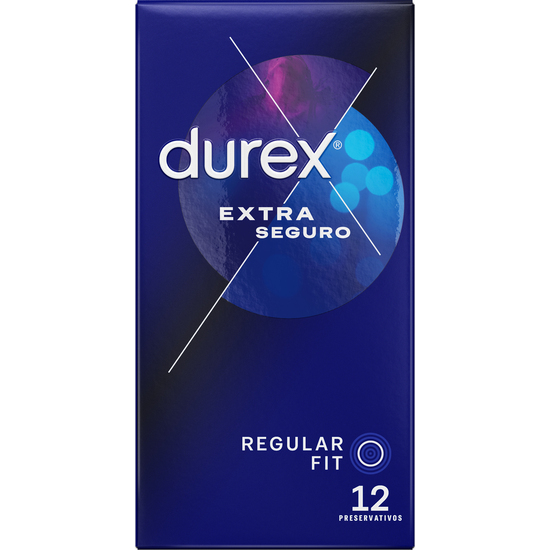 DUREX EXTRA SEGURO 12 UDS