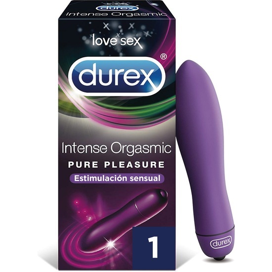 DUREX INTENSE ORGASMIC PURE PLEASURE MINI ESTIMULADOR