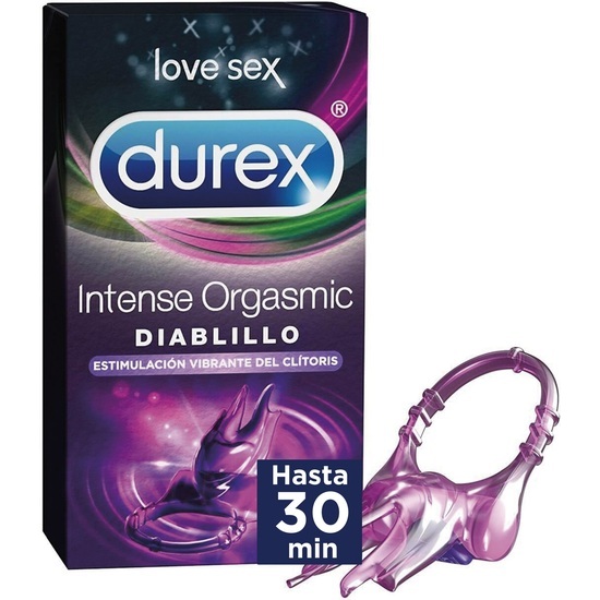 DUREX INTENSE ORGASMIC DIABLILLO