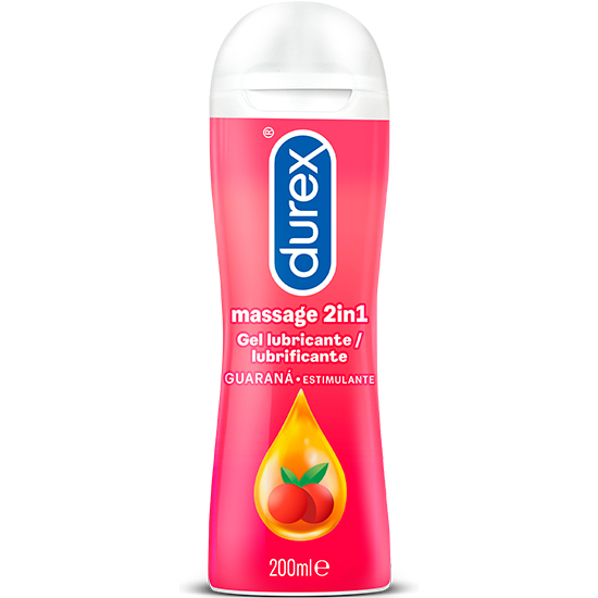 DUREX PLAY MASAJE 2 EN 1 ESTIMULANTE CON GUARANA