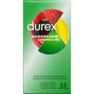 DUREX SABOREAME 12 UDS