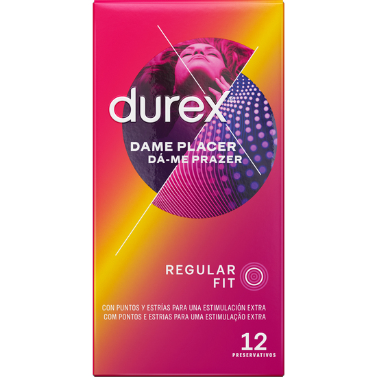 DUREX DAME PLACER 12 UDS