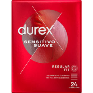 DUREX SENSITIVO SUAVE 24 UDS