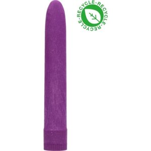 17CM VIBRADOR - BIODEGRADABLE - MORADO