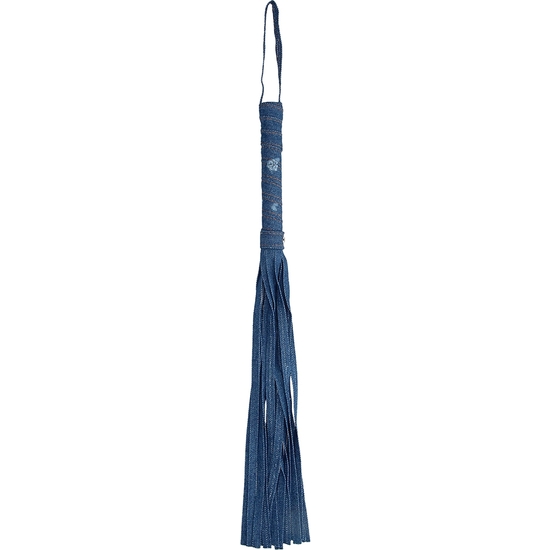 DENIM FLOGGER - AZOTADOR ESTILO DENIM RUGHEND - AZUL