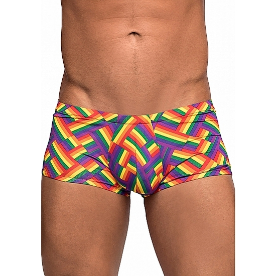 MINI BOXER PRINT - MULTICOLOR