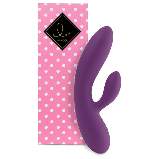 FEELZTOYS - LEA RABBIT VIBRADOR MORADO