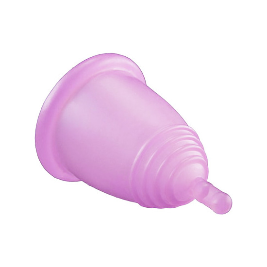 COPA MENSTRUAL SOFT PEZON ROSA EXTRA GRANDE