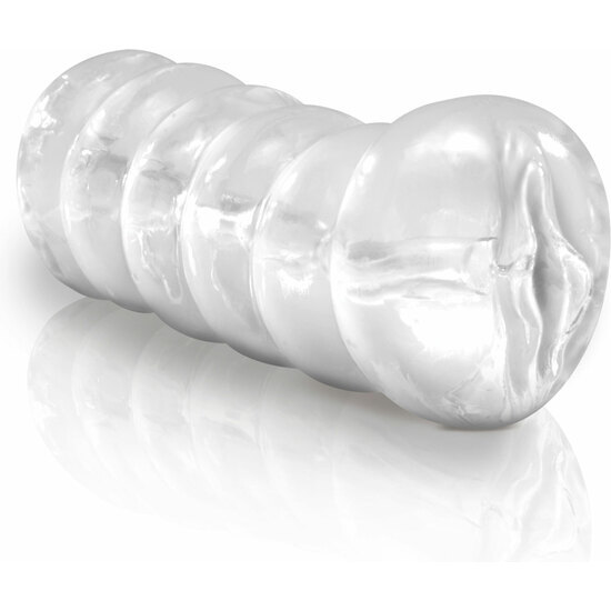 EXTREME TOYZ MASTURBADOR VAGINA TRANSPARENTE