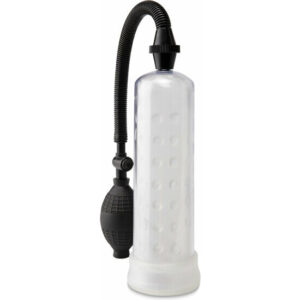 PUMP WORX BOMBA DE ERECCION DE SILICONA TRANSPARENTE