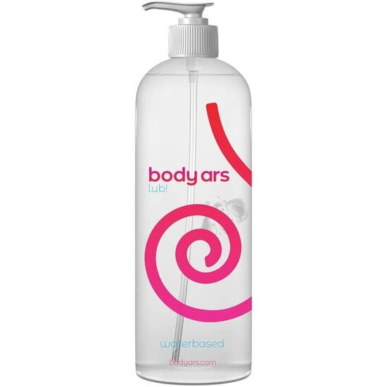 DOSIFICADOR GEL BODY ARS NATURAL 1000ML - BASE DE AGUA