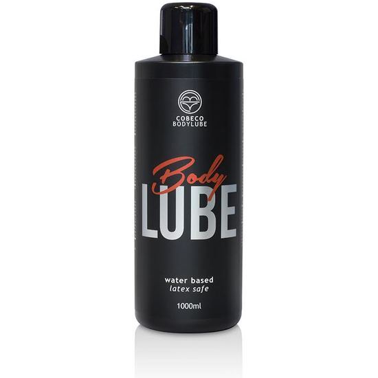 BODY LUBE LUBRICANTE BASE AGUA 1000 ML.