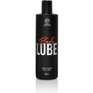 BODY LUBE LUBRICANTE BASE AGUA 500 ML.