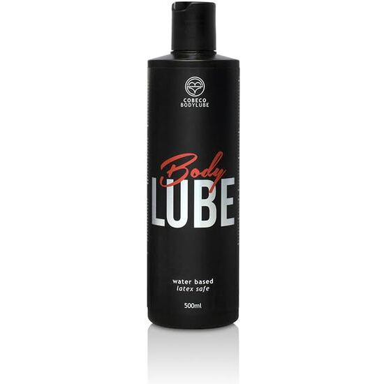 BODY LUBE LUBRICANTE BASE AGUA 500 ML.