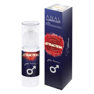 ATTRACTION LUBRICANTE ANAL CON FEROMONAS PARA ÉL 50 ML