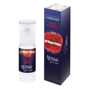 ATTRACTION LUBRICANTE EFECTO CALOR MANGO 50 ML