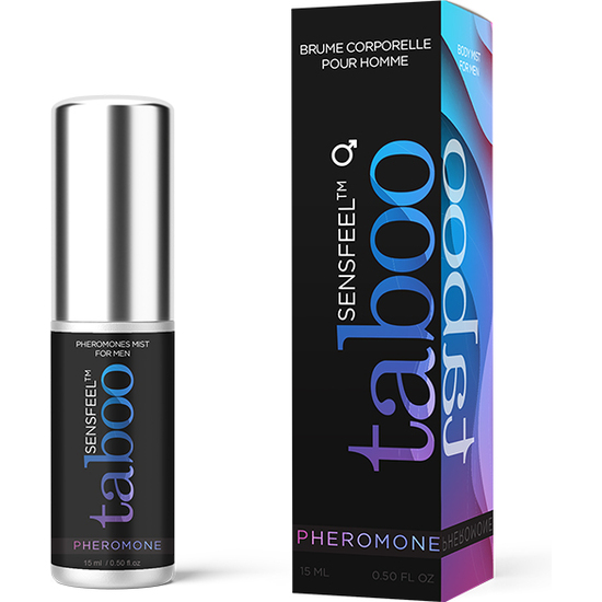 TABOO PERFUME DE FEROMONAS PARA ÉL - 15 ML